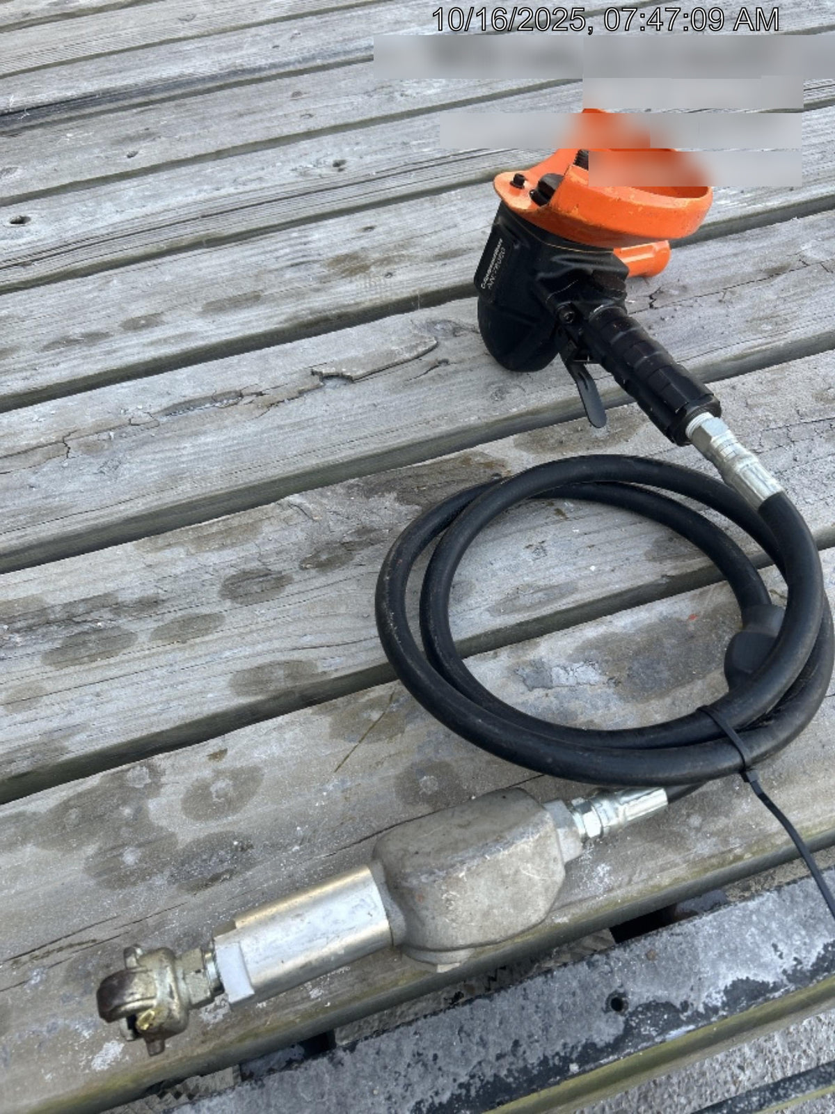 2020 MICHIGAN PNEUMATIC MP-5667VS-ORANGE