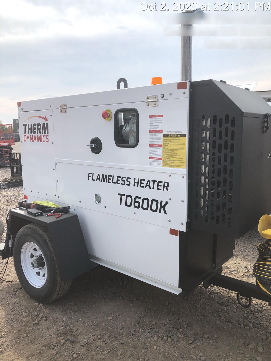2020 THERM DYNAMICS TD600
