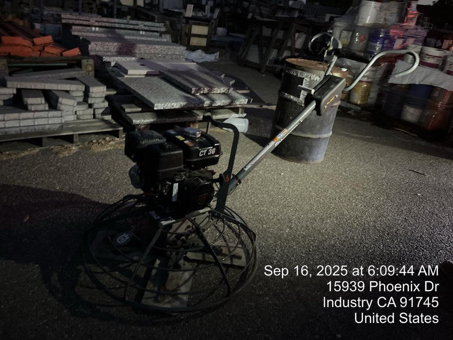 2020 HUSQVARNA CT 36-8A-V