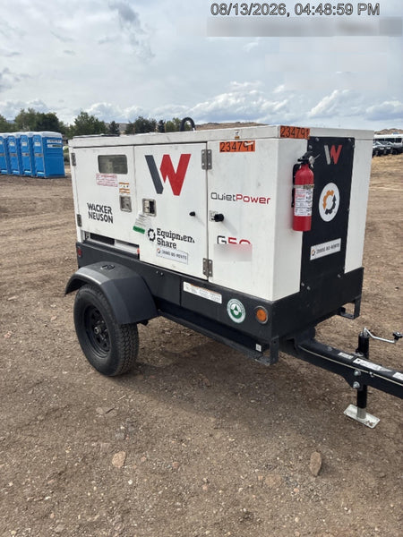 2022 WACKER NEUSON G50
