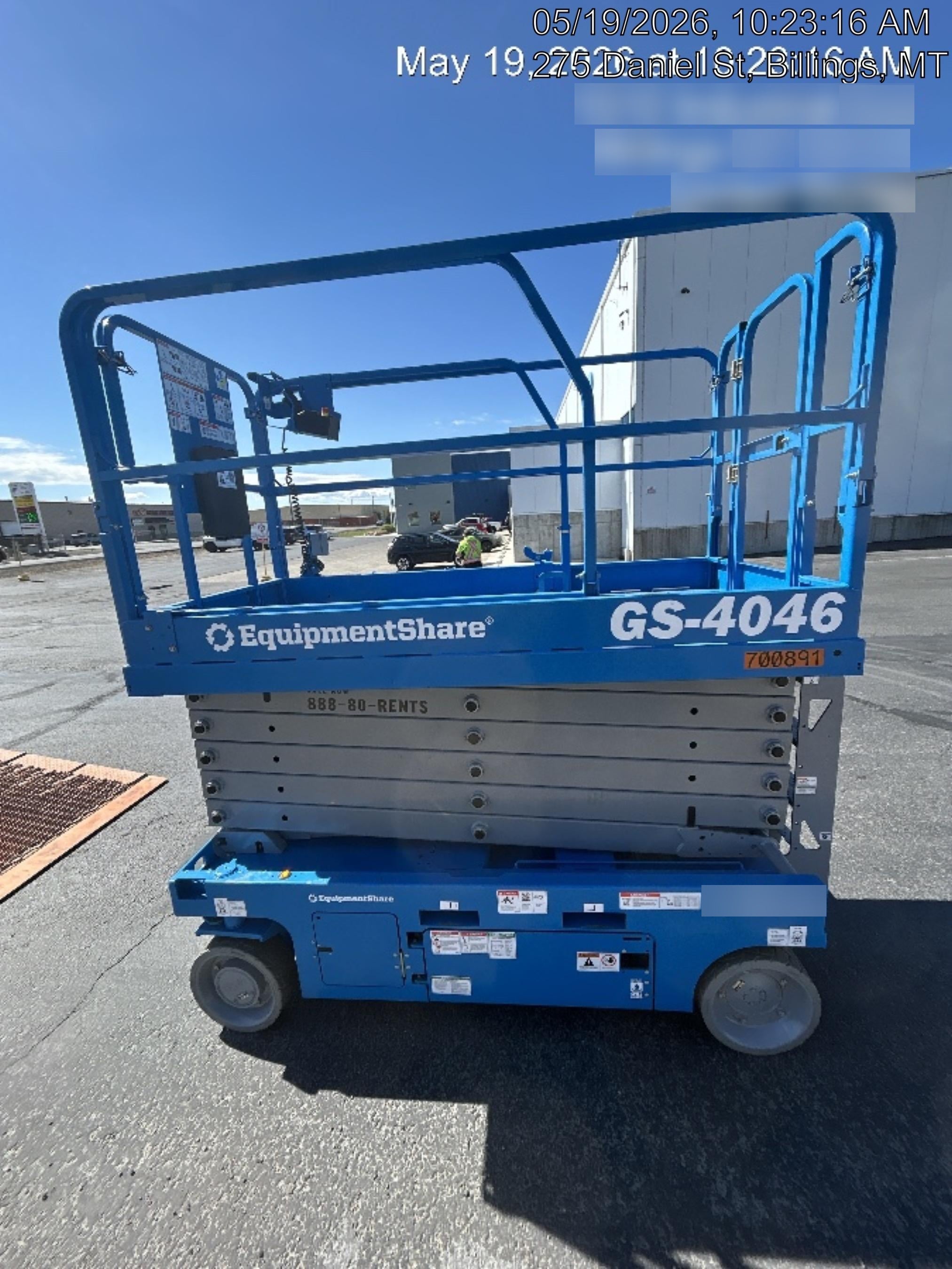 2026 GENIE GS-4046 E Drive