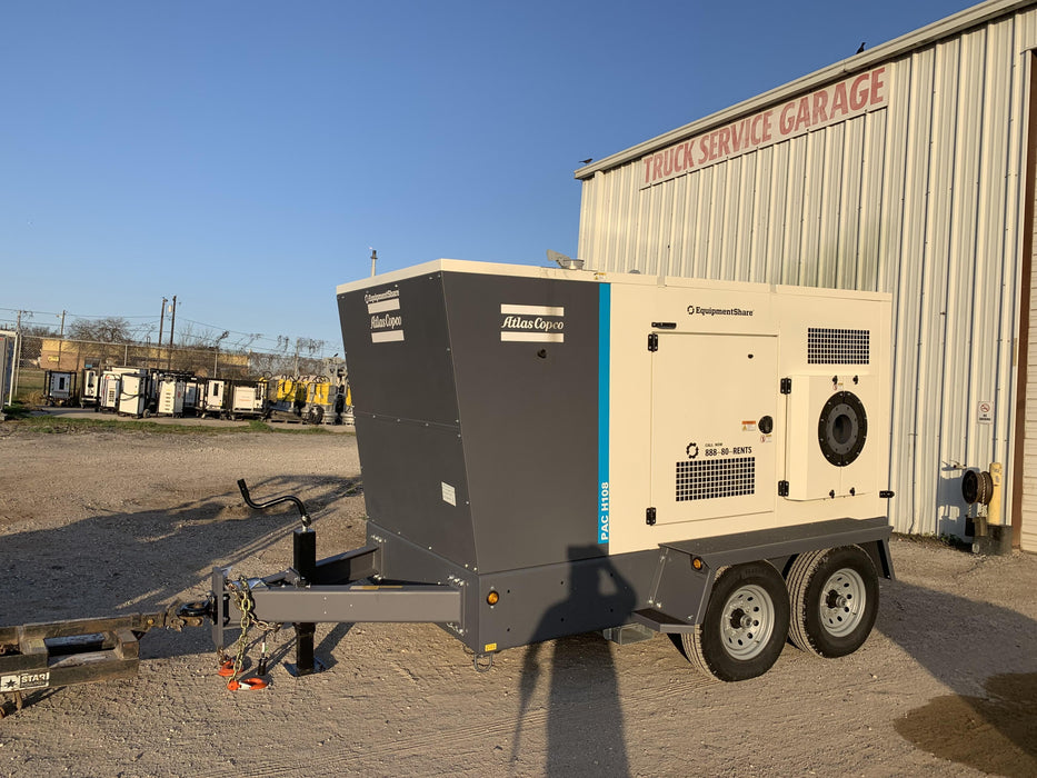 2023 ATLAS COPCO PAC H108 JD-S