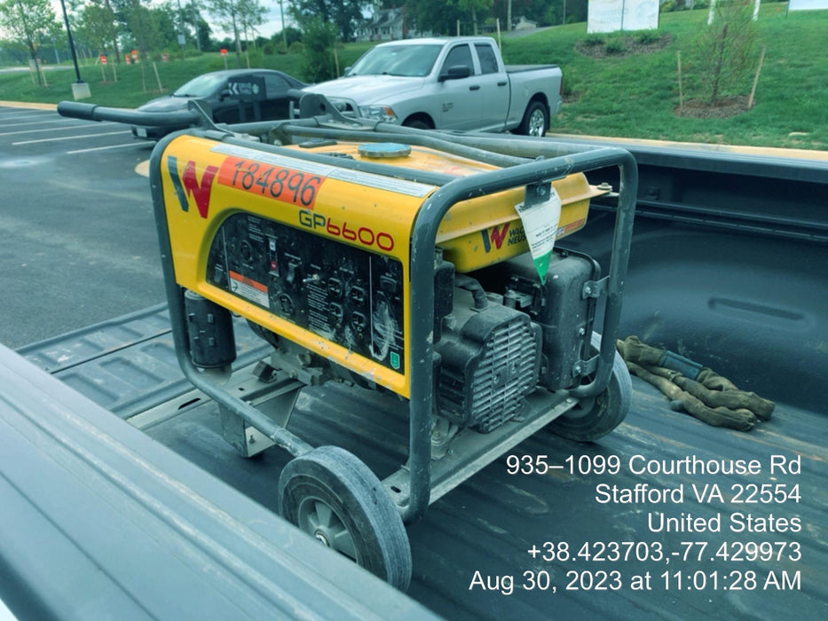 2021 WACKER NEUSON GP6600A