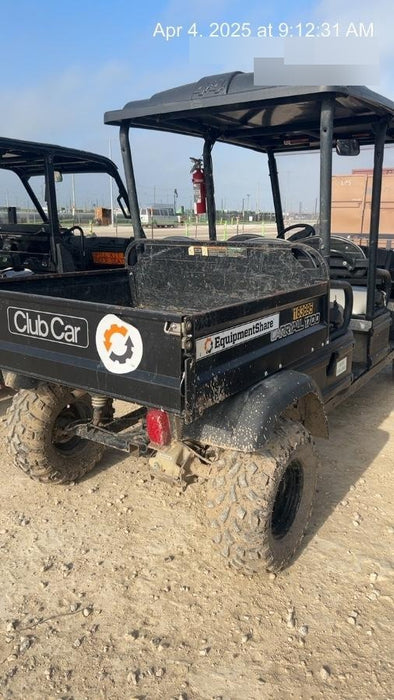 2021 Club Car CA1700D Canopy, Diesel, 4 Passenger