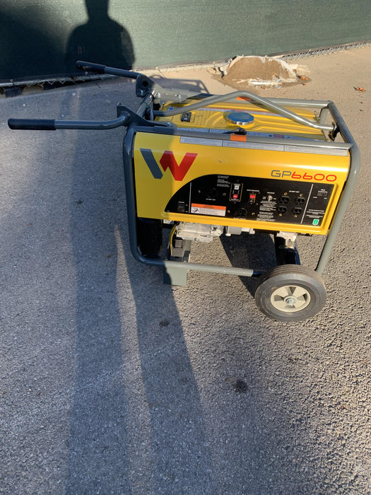 2021 WACKER NEUSON GP6600A