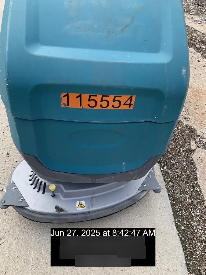 2020 TENNANT T600E