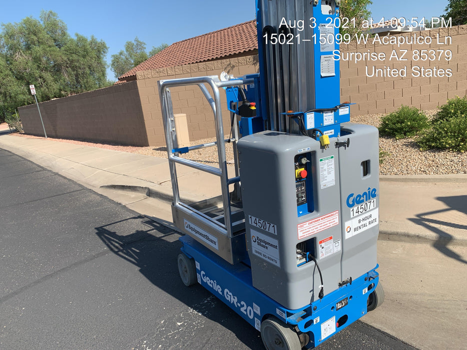 2021 GENIE GR-20