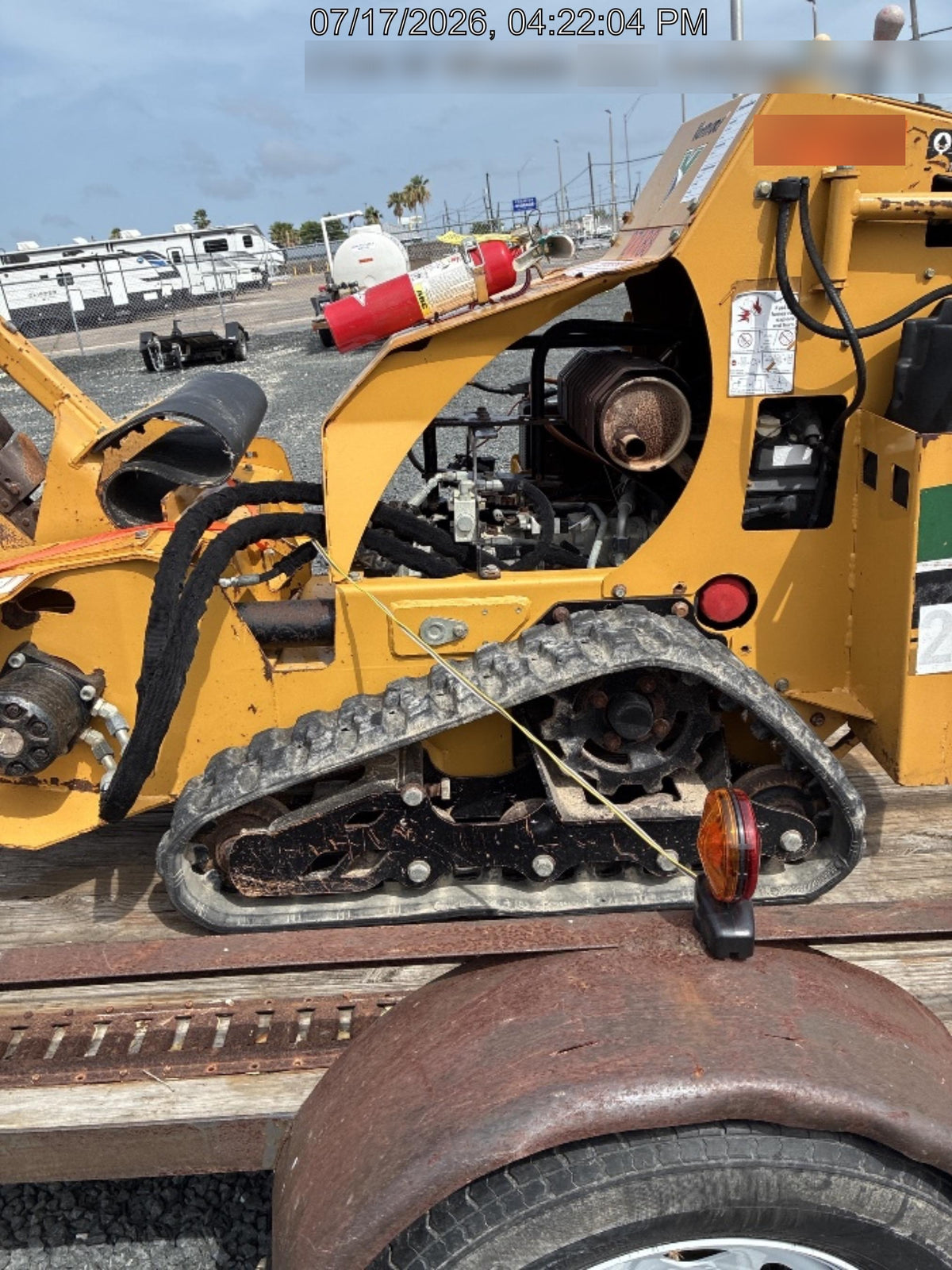 2019 VERMEER RTX250