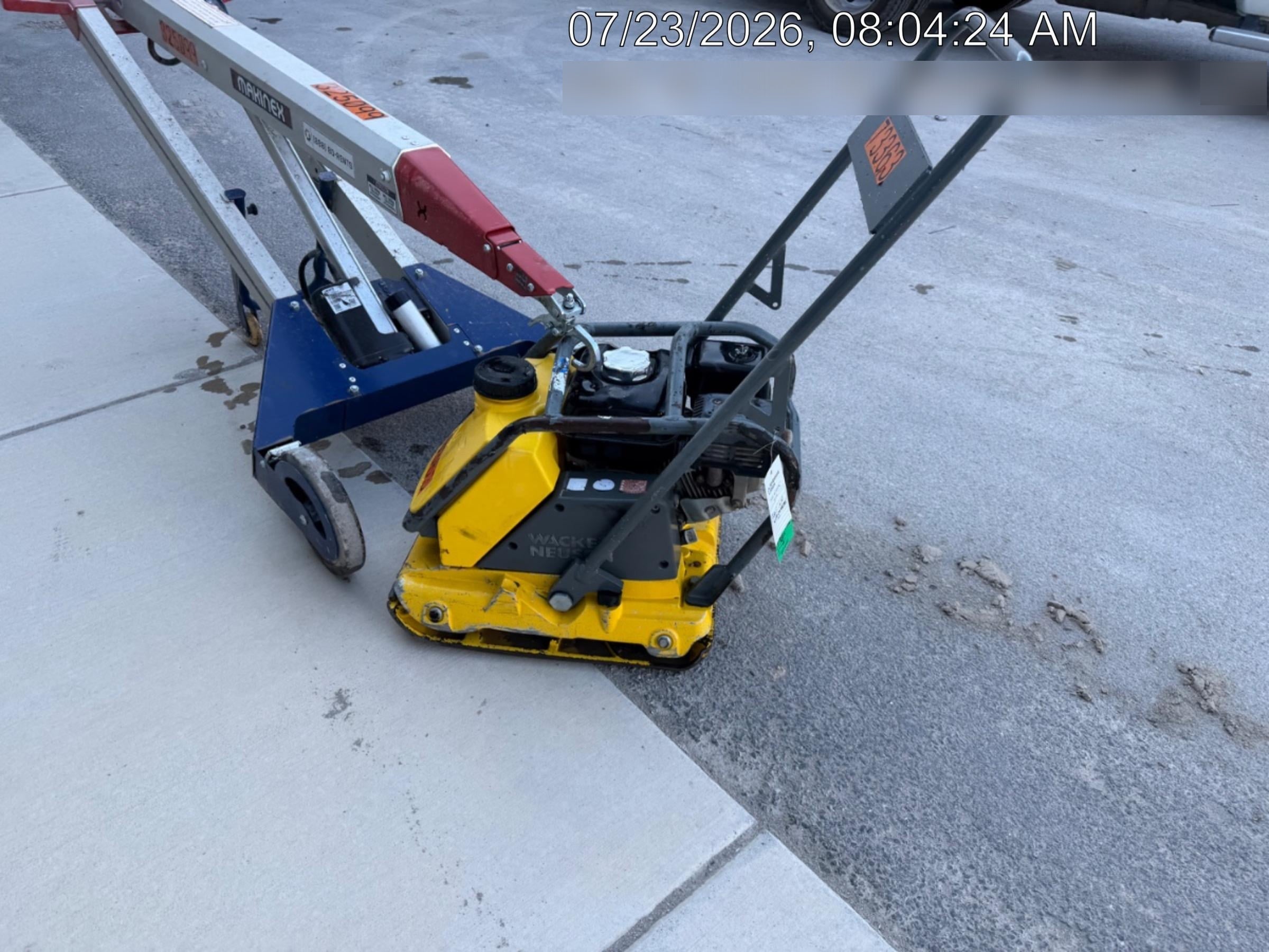 2020 WACKER NEUSON WP1550AW