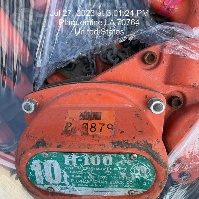 2022 ELEPHANT H100-10-15