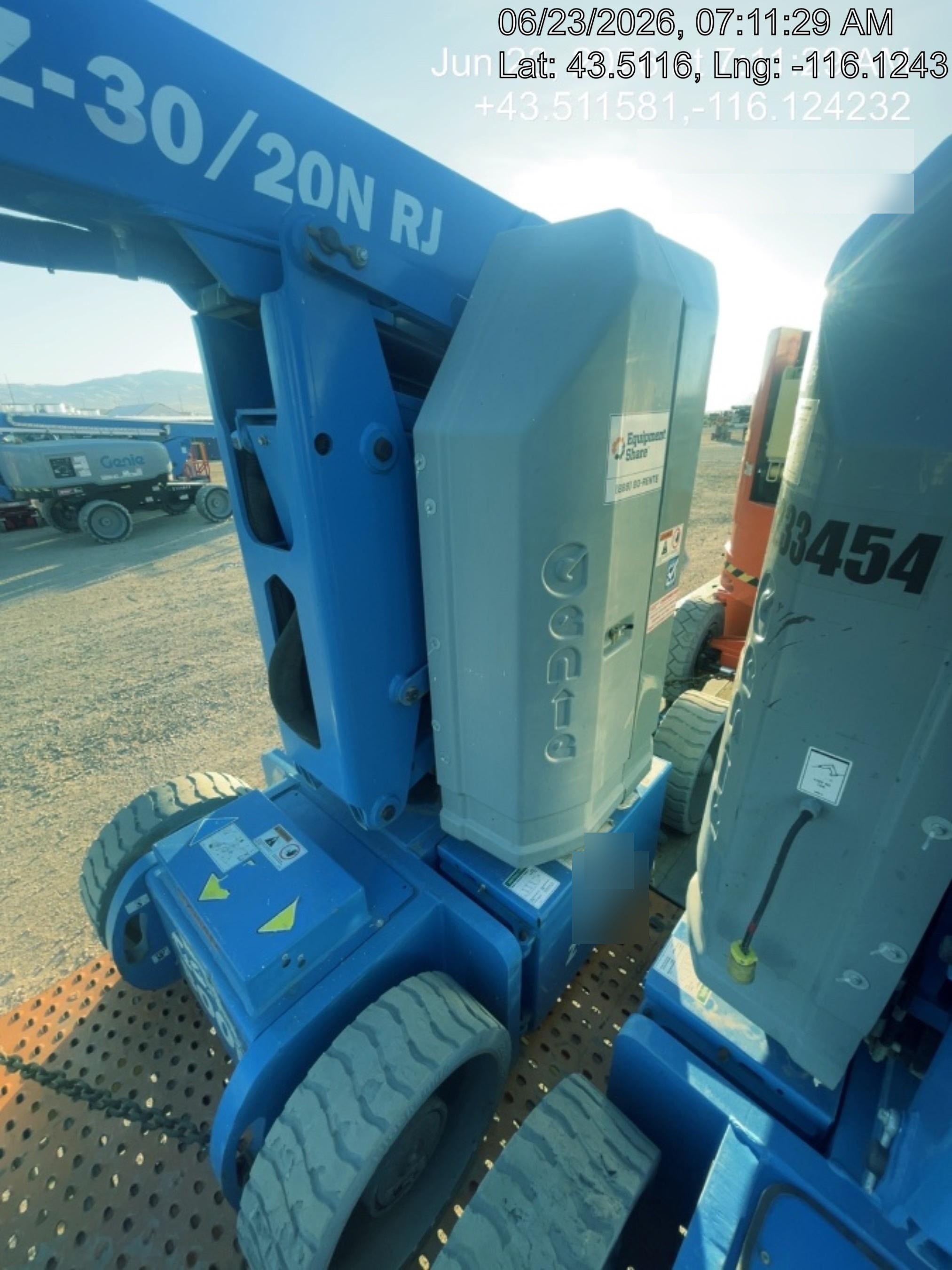 2022 GENIE Z-30/20N RJ