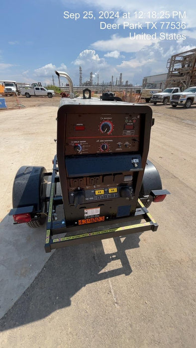 2024 Lincoln Electric LE400 Kubota V1505, Trlr, Cable Rack, Light Kit, ES Decals, T3