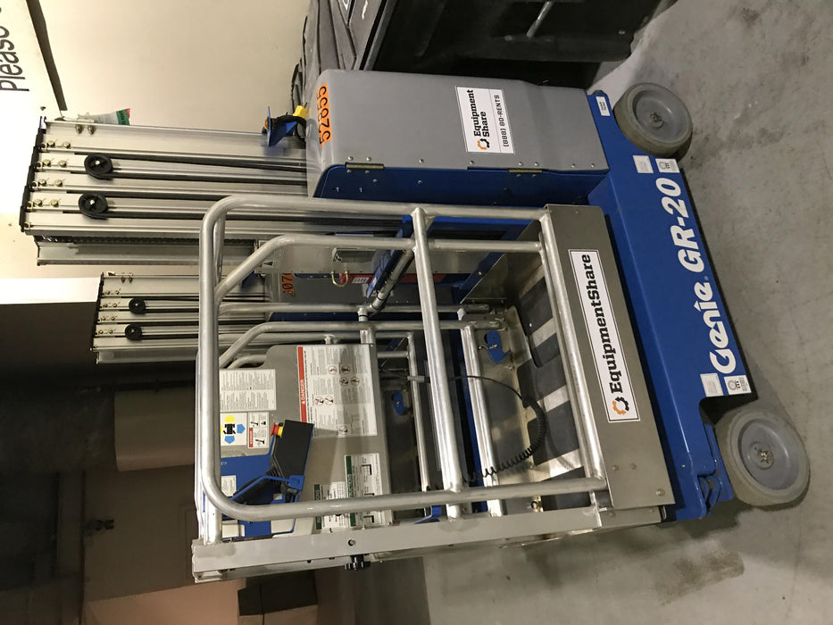2020 GENIE GR-20