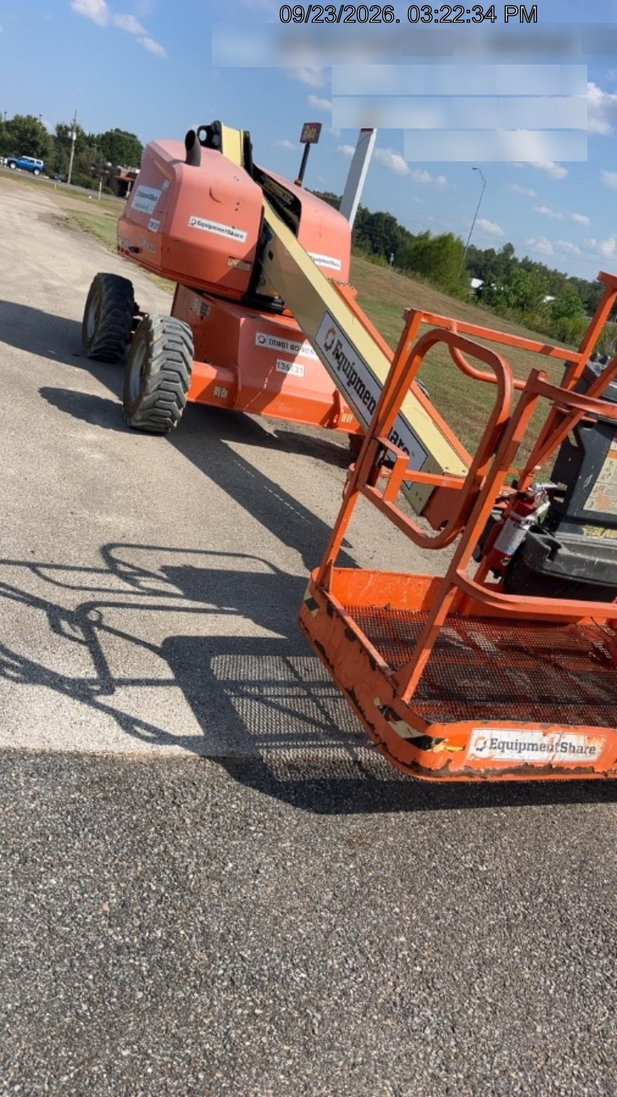 2021 JLG 400S