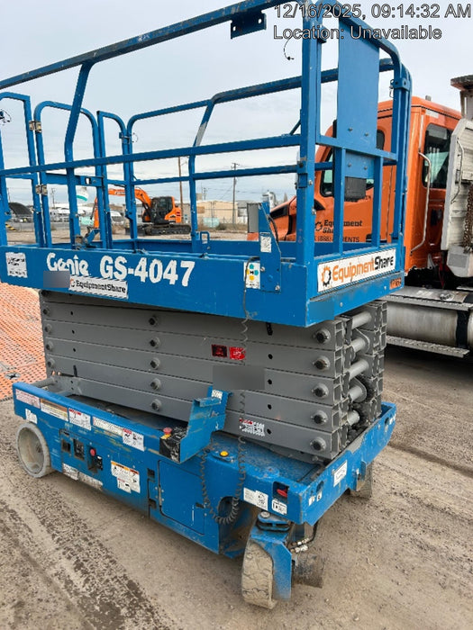 2018 GENIE GS-4047