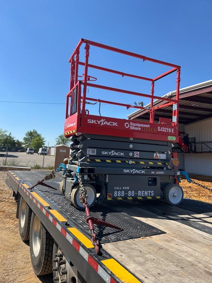 2024 Skyjack SJ3219 Electric Drive, Sld NM Tires, DBcns, RFRails, Power to Platform, T3 + Access Control