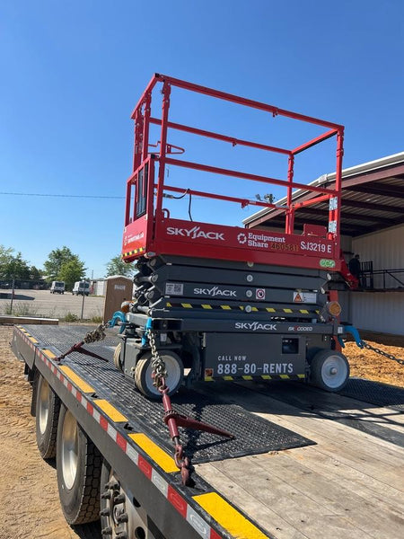 2024 Skyjack SJ3219 Electric Drive, Sld NM Tires, DBcns, RFRails, Power to Platform, T3 + Access Control