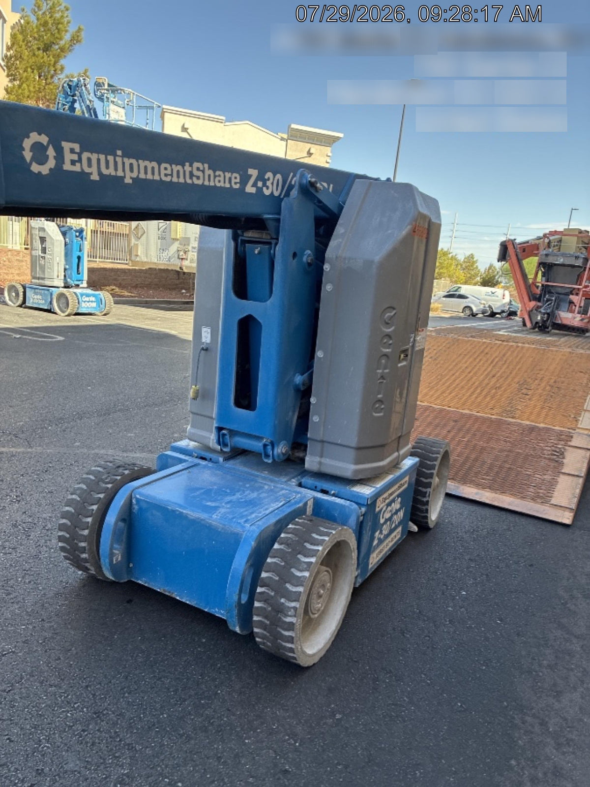 2024 GENIE Z30-20 N RJ
