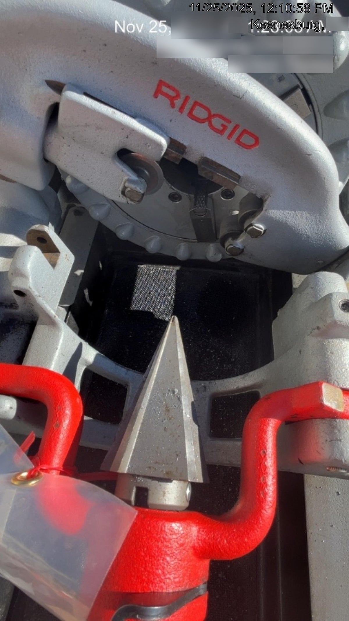 2023 RIDGID 535