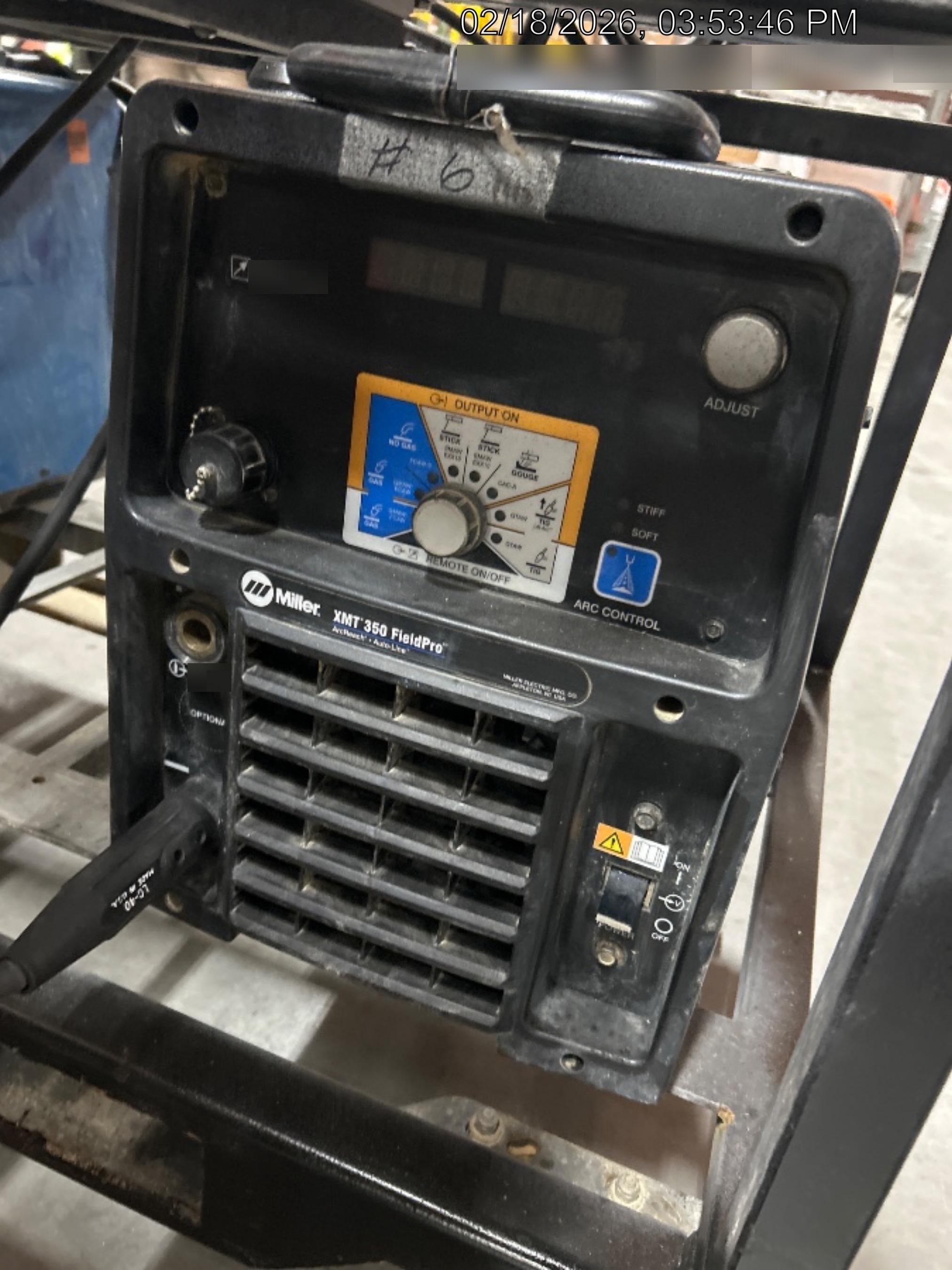 2021 MILLER ELECTRIC XMT 350