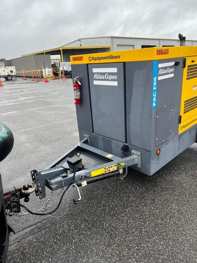 2021 ATLAS COPCO PAC F66 KD-S