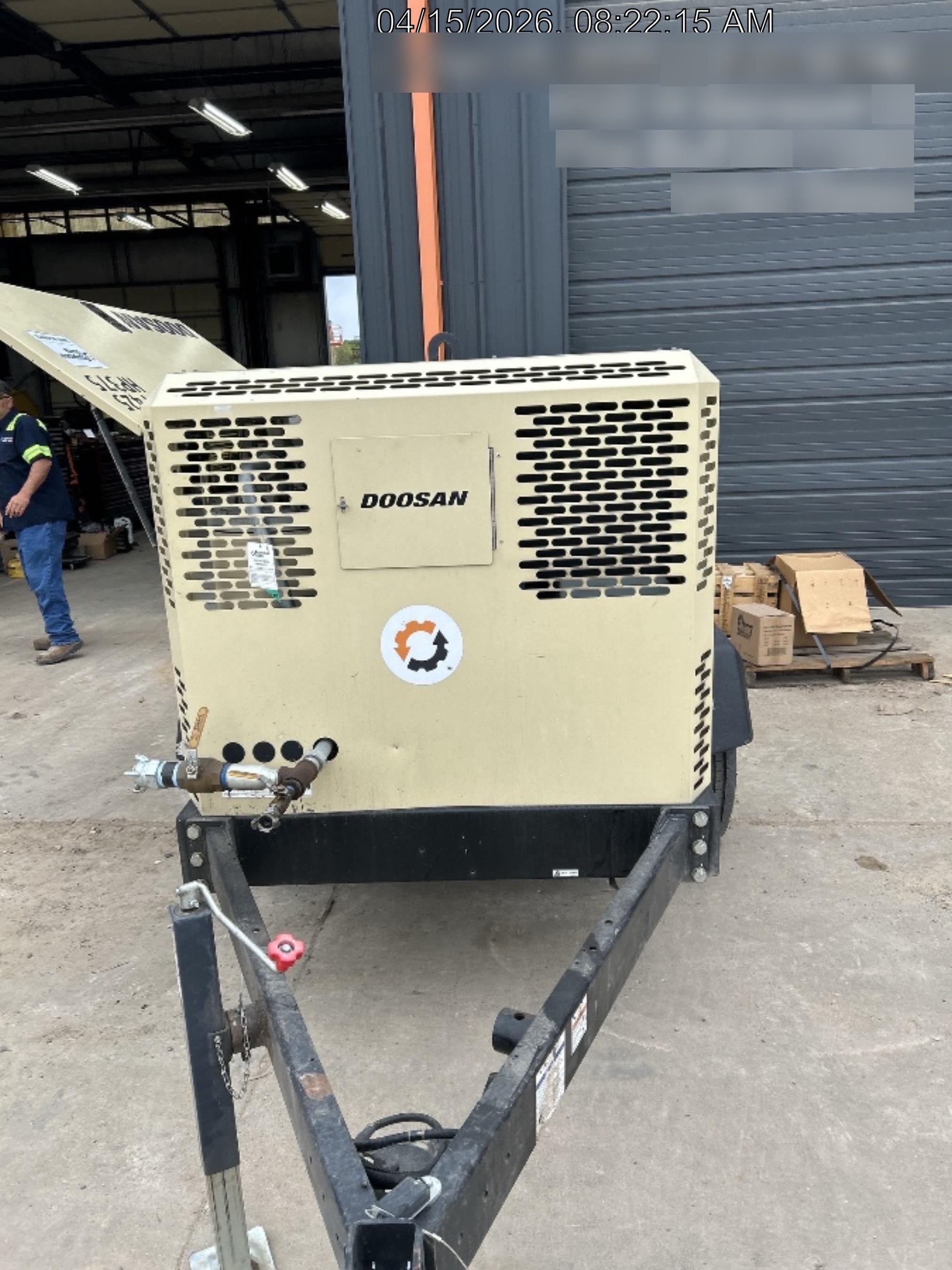 2023 DOOSAN P425/HP375WCU