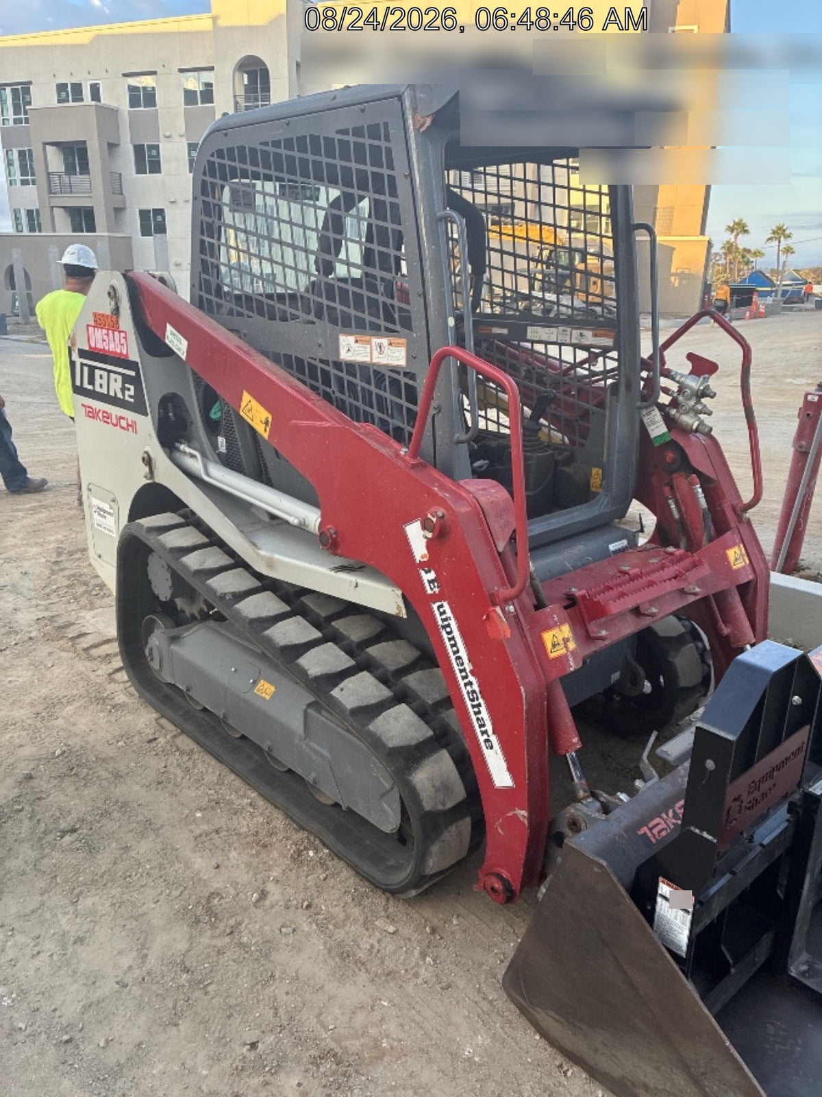 2024 TAKEUCHI TL8R2-R