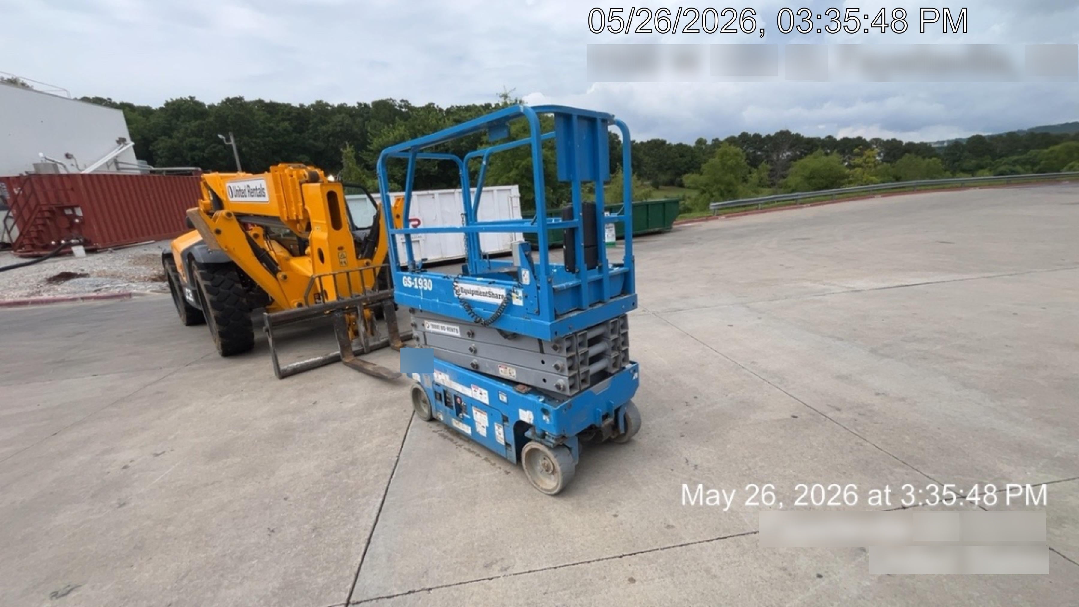 2019 Skyjack SJIII-3219 Standard Options, Trojan Batteries