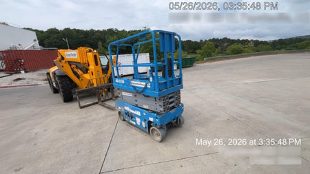2019 Skyjack SJIII-3219 Standard Options, Trojan Batteries
