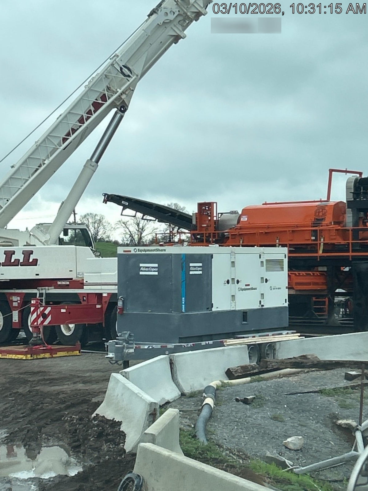 2021 ATLAS COPCO QAS625