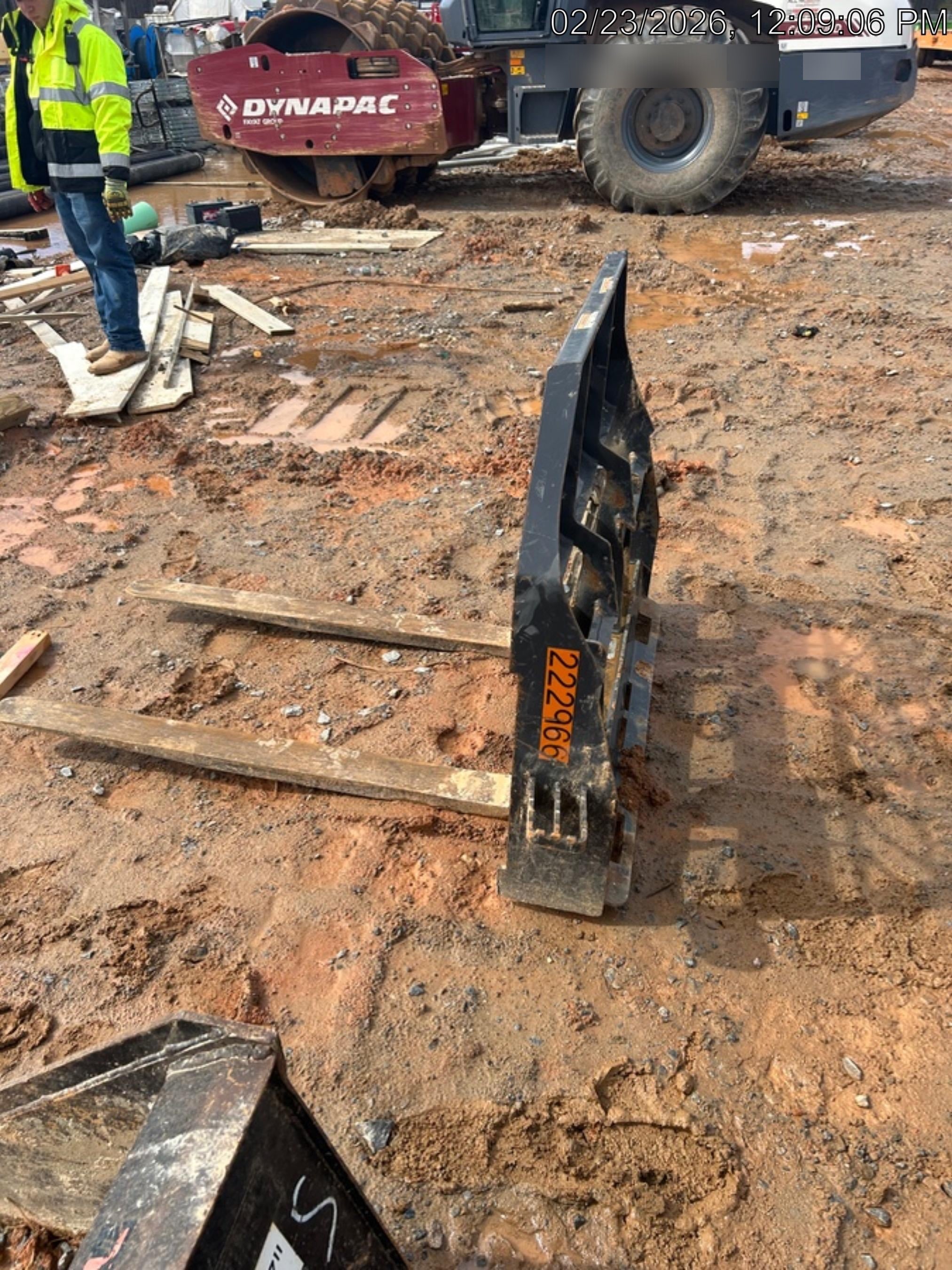 2022 PALADIN 48" Pallet Forks - Paladin