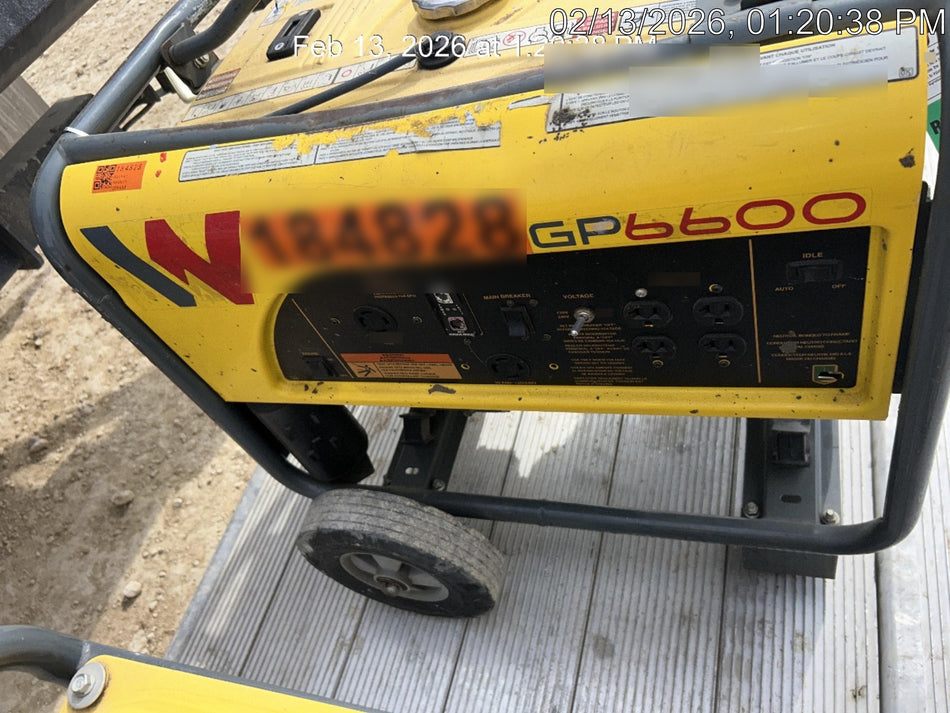 2021 WACKER NEUSON GP6600A