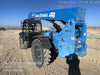 2017 Genie GTH-844 Genie GTH844, 60" Carriage, Solid Tires