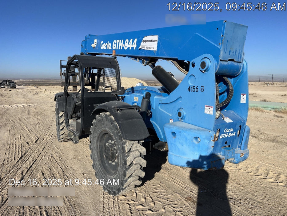 2017 Genie GTH-844 Genie GTH844, 60" Carriage, Solid Tires