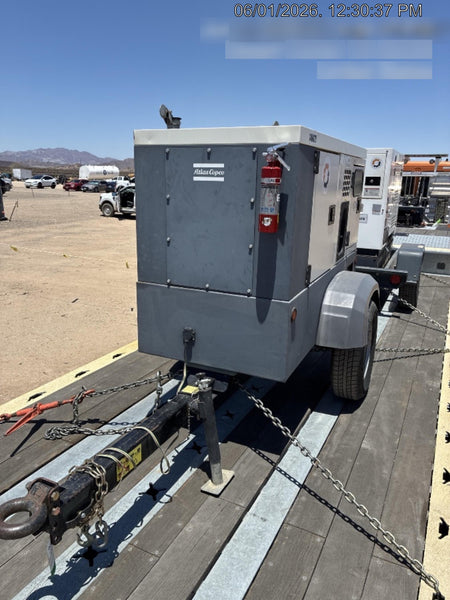 2021 ATLAS COPCO QAS25