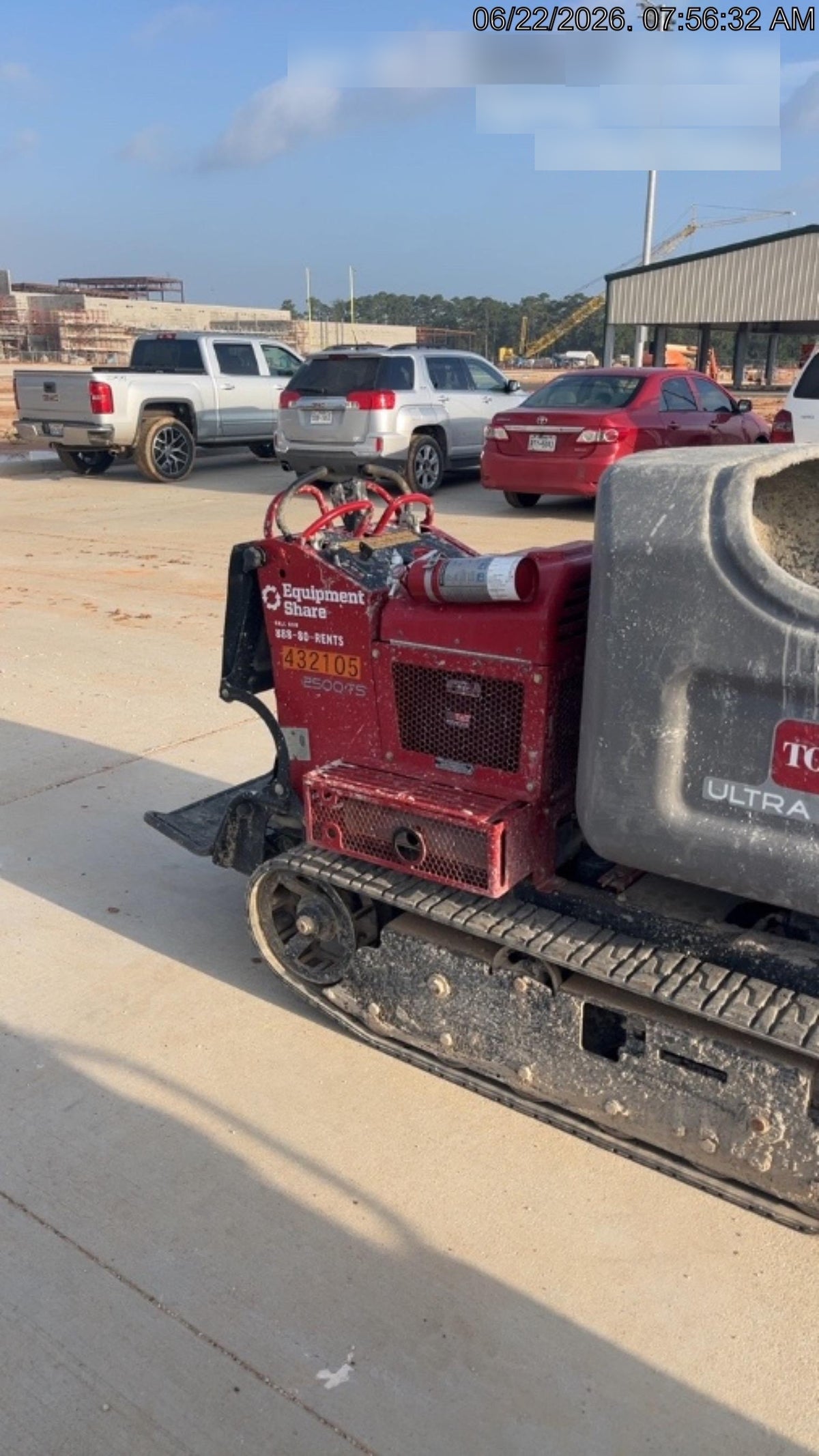 2024 TORO MBTX 2500-TS