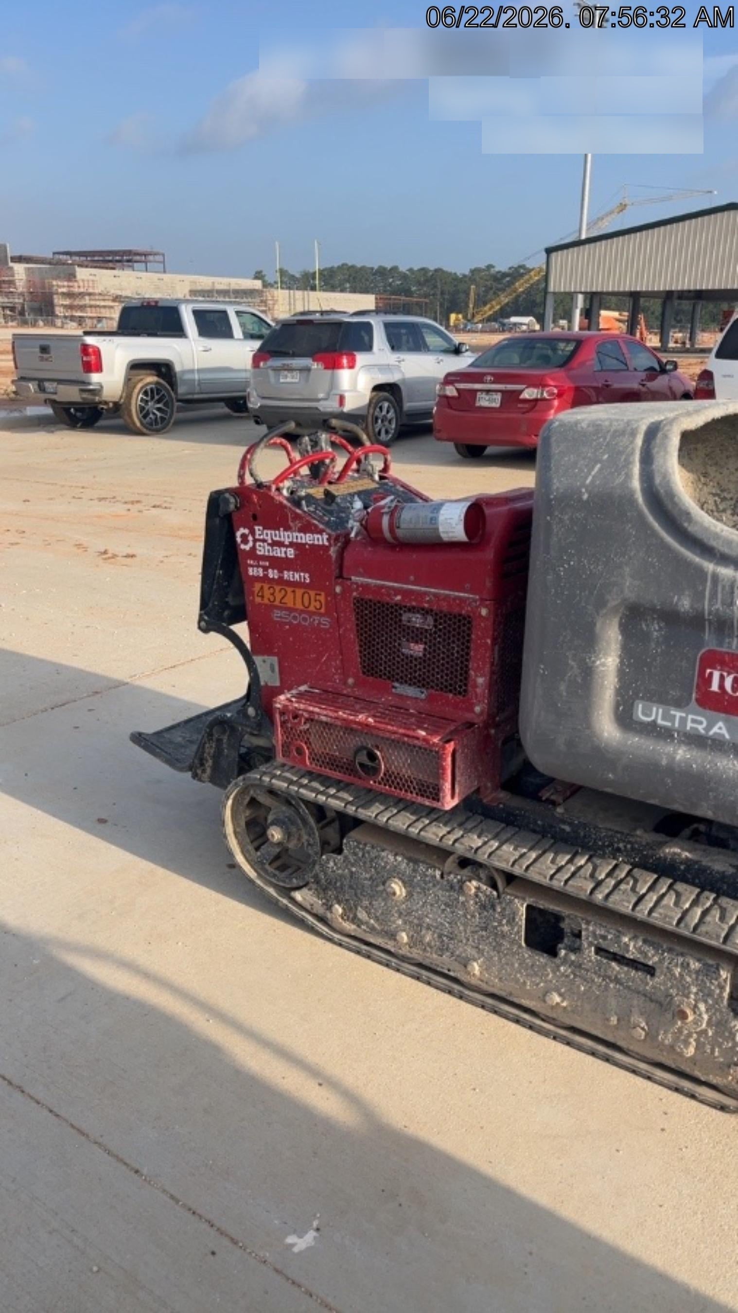 2024 TORO MBTX 2500-TS