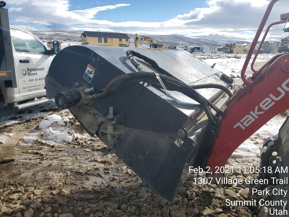 2016 PALADIN Sweepster SB72