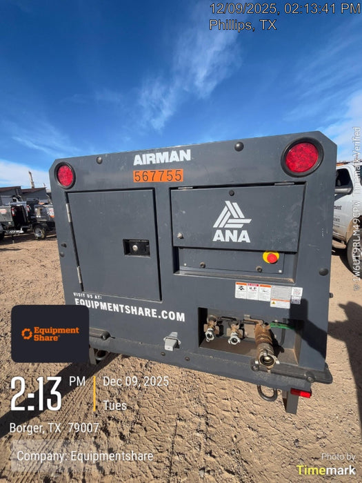 2025 AIRMAN PDSF375DP-6E1