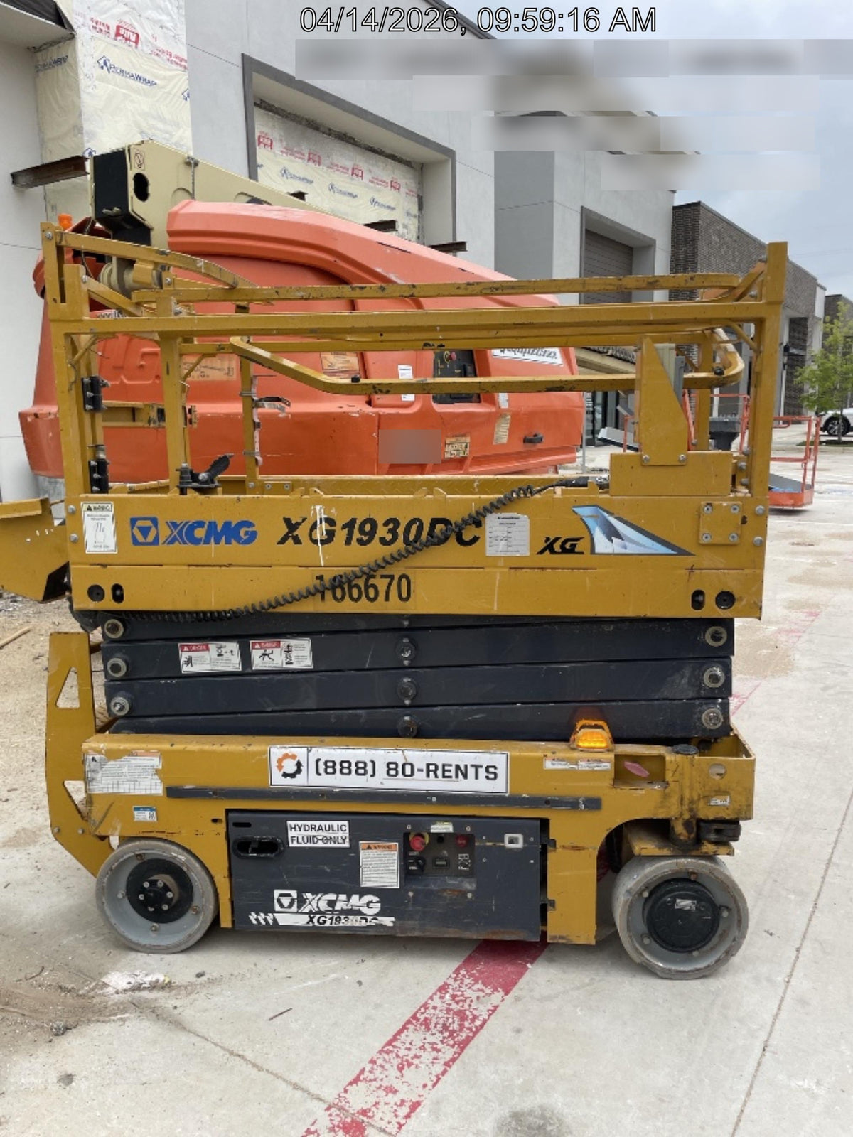 2021 XCMG XG1930DC