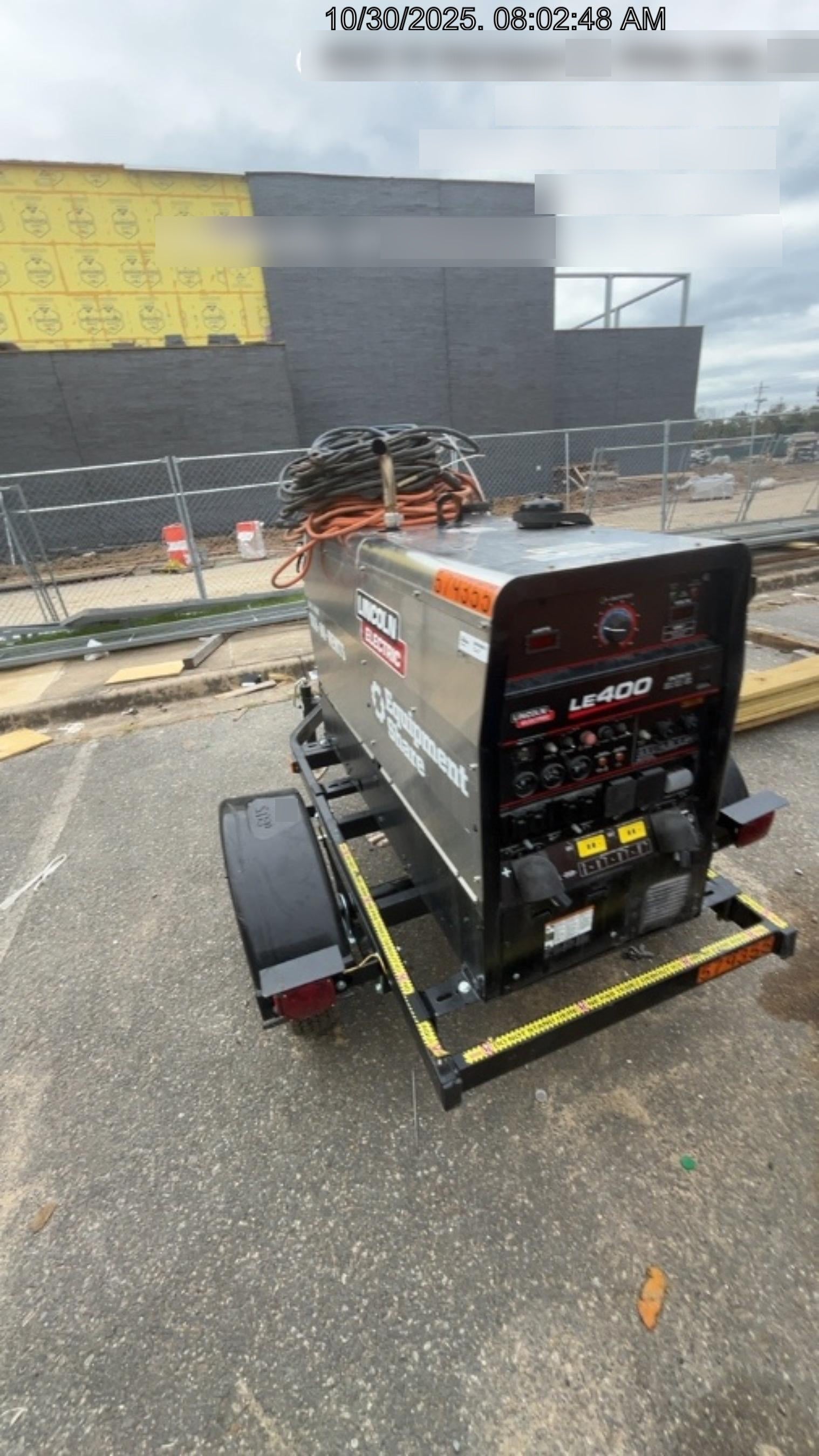 2025 LINCOLN ELECTRIC LE400