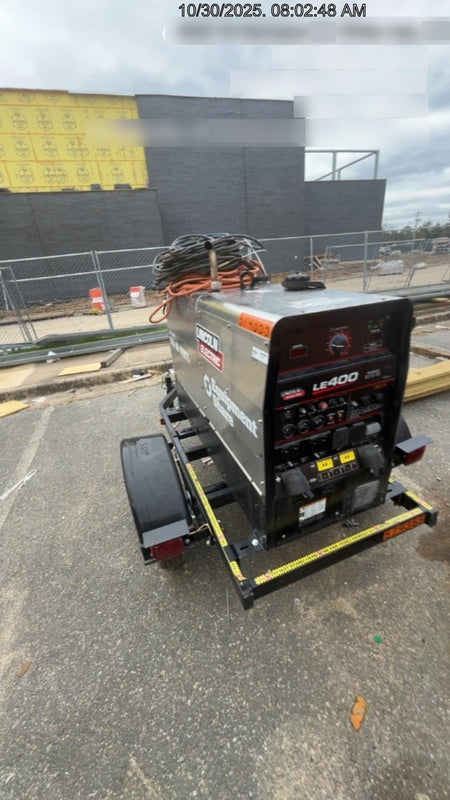 2025 LINCOLN ELECTRIC LE400