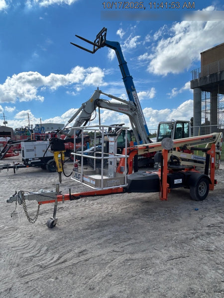 2022 JLG T350