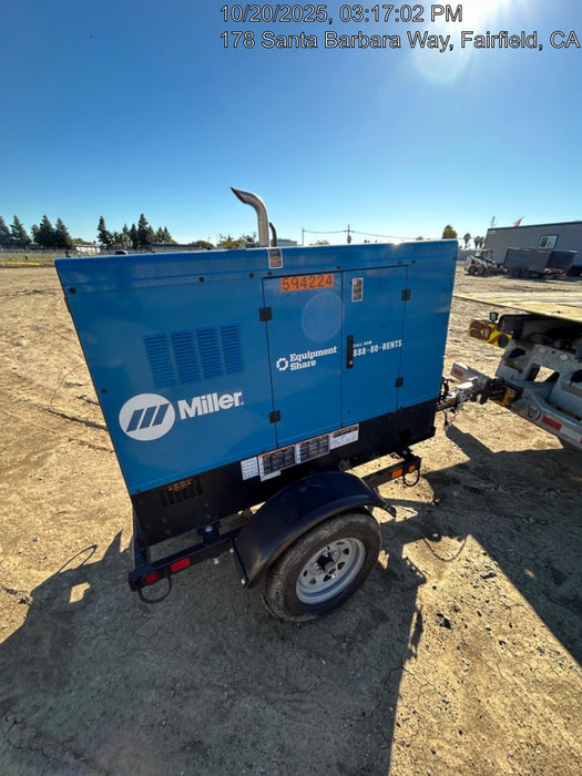 2025 MILLER ELECTRIC BIG BLUE 500