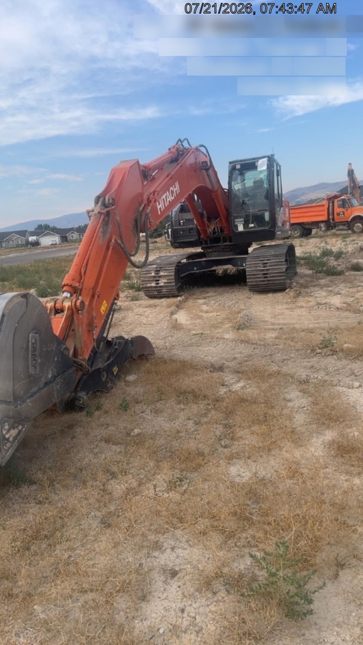 2024 HITACHI ZX210LC-6