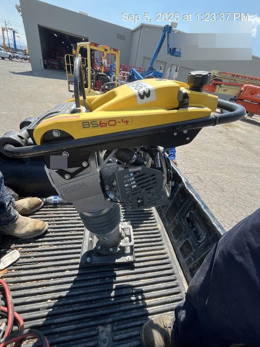 2023 WACKER NEUSON BS60-4As