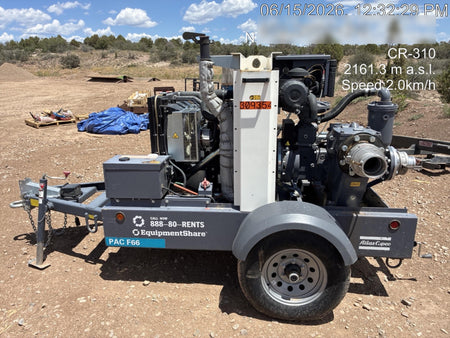 2023 ATLAS COPCO PAC F66 KD