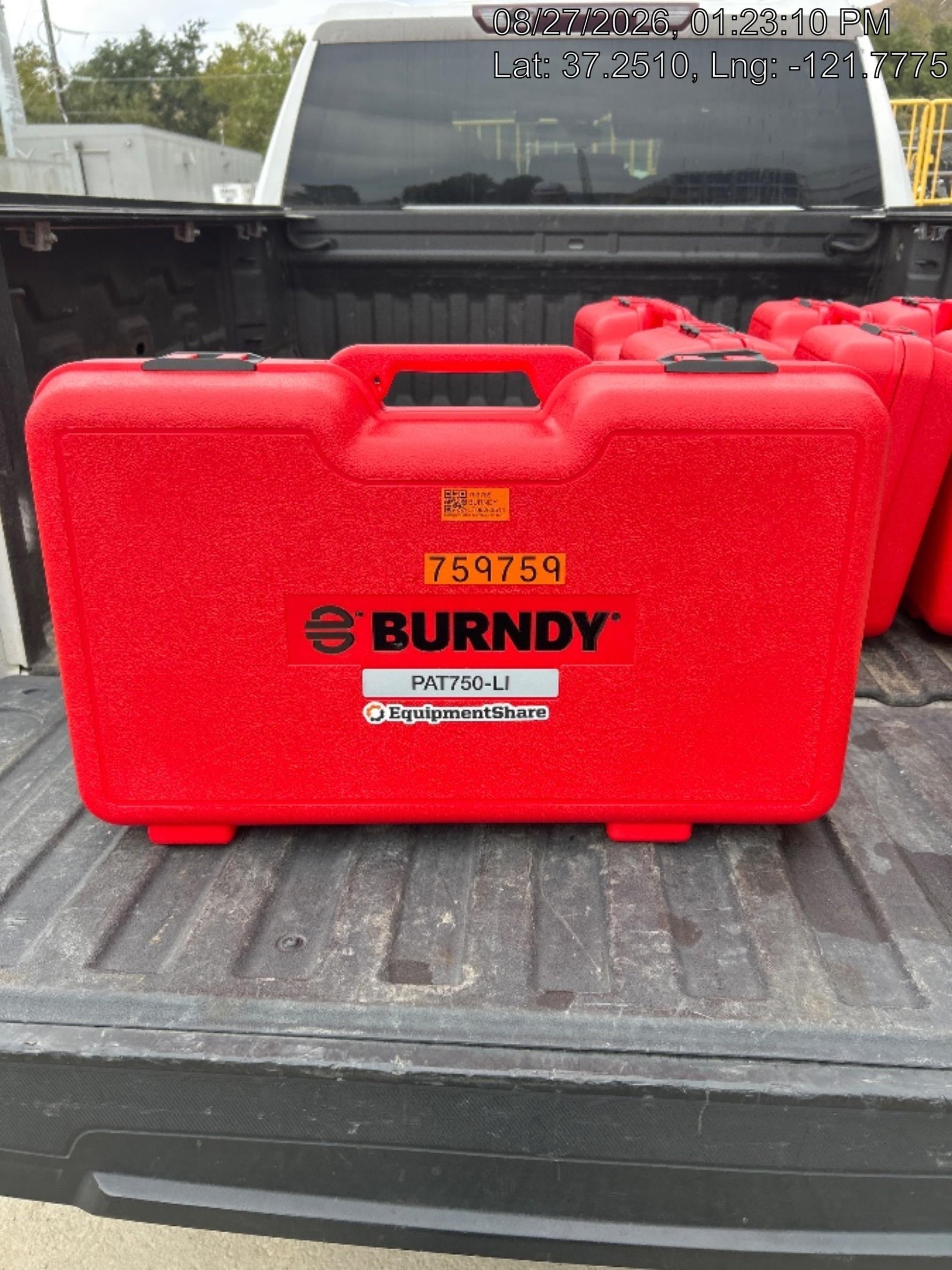 2026 BURNDY PAT750LI