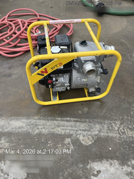 2020 WACKER NEUSON PT3A