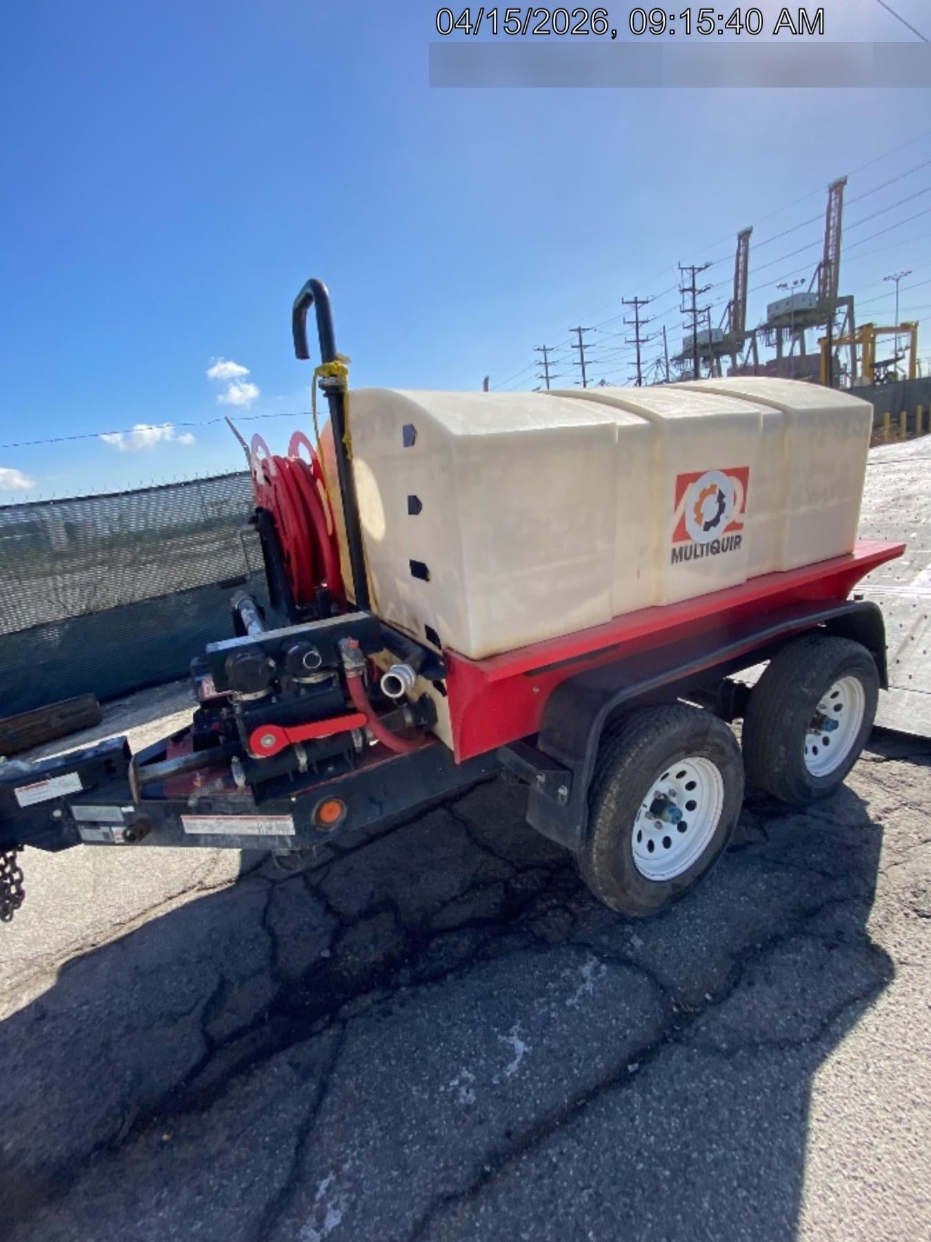 2021 MULTIQUIP WT5C